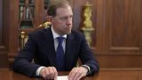 О работе правительства по приграничным областям Путину докладывал Мантуров