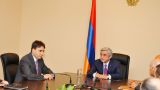 Президент Армении назначил Армена Геворкяна секретарем Совета нацбезопасности