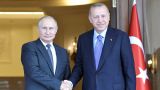Эрдоган: «Зерновую сделку» удалось продлить благодаря особым отношениям с Путиным
