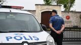 Неопознанный дрон упал и загорелся в Турции