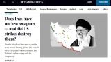 Иран создаст ядерное оружие быстрее, чем говорят в США — The Times