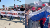 Вытерли ноги и сожгли флаг: в Тбилиси продолжают травлю российских фехтовальщиков