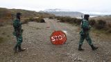 Минобороны Азербайджана обвинило Армению в вооружëнной провокации на границе