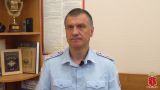 The head of the press service of the Ministry of Internal Affairs was detained in St. Petersburg