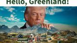 Какая мелочь! Трамп готовится бурить скважины в Гренландии без разрешения властей