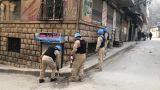 Армянские саперы подключились к ликвидации последствий землетрясения в Сирии