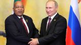 Путин: Тренд на снижение товарооборота с ЮАР пока продолжается