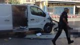 Водитель машины, сбившей людей в Барселоне, сбежал с места теракта