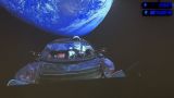 Илон Маск опубликовал видео своего спорткара на орбите Земли