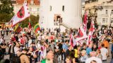 В Вильнюсе литовцы митингуют против политики правительства