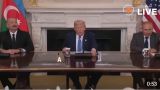 Воевали 35 лет, а теперь друзья: Трамп принимает в Белом доме Алиева и Пашиняна