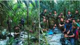 В джунглях Колумбии через 40 дней поиска нашли живыми детей с упавшего самолета