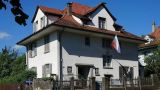 In Switzerland, a local resident was fined for spitting on the building of the Russian diplomatic mission