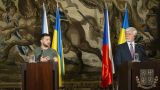 Зеленский в Праге решил обсудить ситуацию в Белоруссии