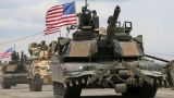 В Литву доставили десять танков США