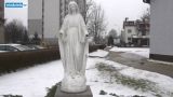 В Польше вандалы отрубили руки статуе Богородицы