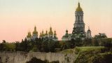 Пожар произошел в Киево-Печерской лавре