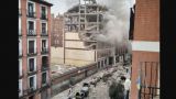 В Мадриде прогремел мощный взрыв — разрушены три этажа