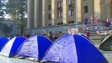 В Грузии оппозиция не может вывести обещанную Западу армию протестующих — Габашвили
