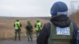 Киев препятствует поездке иностранных журналистов в зону конфликта на Донбассе