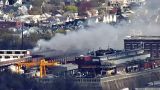 В Пенсильвании произошел пожар на заводе по производству боеприпасов