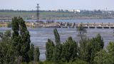 Британская разведка намерена изучить разрушение Каховской ГЭС