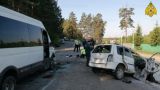 Три человека погибли и шестеро госпитализированы после ДТП на Алтае