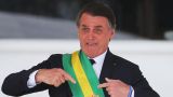 Президента Бразилии обвинили в ложных высказываниях о вакцинации