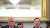 Не поможет: Зеленский пытается давить на Трампа с помощью сенаторов-отставников