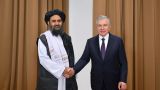Мирзиёев и Барадар обсудили сотрудничество Узбекистана и Афганистана