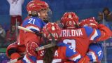 Впервые в истории: российские хоккеистки вышли в полуфинал на ОИ