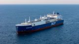 Россия получила первый газовоз собственной сборки: из-за санкций ждали два года