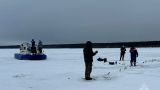 В Челябинской области 53 рыбака спасены с оторвавшейся льдины