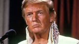 Президент США Дональд Трамп примерил образ «короля»