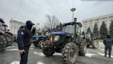 Протестующие в Кишиневе фермеры: Вместо помощи власти нас запугивают полицией
