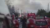 Число пострадавших при взрывах на АЗС в Румынии выросло до 58 человек