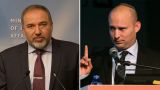Два израильских министра поссорились из-за палестинской Газы