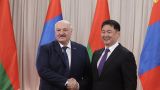 Лукашенко предлагает Монголии выходить на новый уровень сотрудничества
