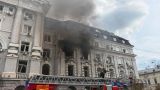 В главном здании СБУ в Киеве — сильный взрыв