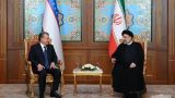 Президенты Узбекистана и Ирана провели переговоры в Душанбе
