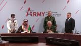 Россия и Саудовская Аравия укрепили военное сотрудничество новым соглашением