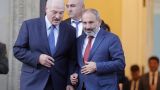 Лукашенко и Пашинян запланировали в ближайшее время личную встречу