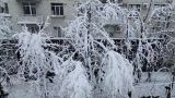 На Донбасс обрушился небывалый снегопад, в ЛНР массовые отключения света
