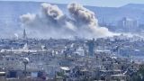 Двое мирных жителей погибли при атаке ВВС Израиля по Дамаску