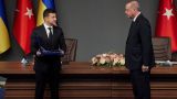 Зеленский попросил Эрдогана похлопотать за Украину перед Путиным — МИД