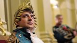На Украине объяснили причину запрета фильма, где Зеленский сыграл Наполеона