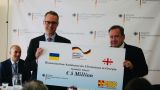 Германия потратит 5 млн евро на украинских беженцев в Грузии