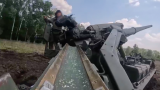 Из установок «Малка» уничтожены позиции ВСУ в лесном массиве — видео