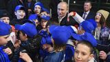 Путин одобрил инициативу по созданию единого общероссийского детского движения