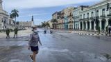 В столице Кубы сохраняется спокойная ситуация после беспорядков
